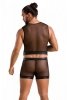 053 Set William black L/XL - Passion